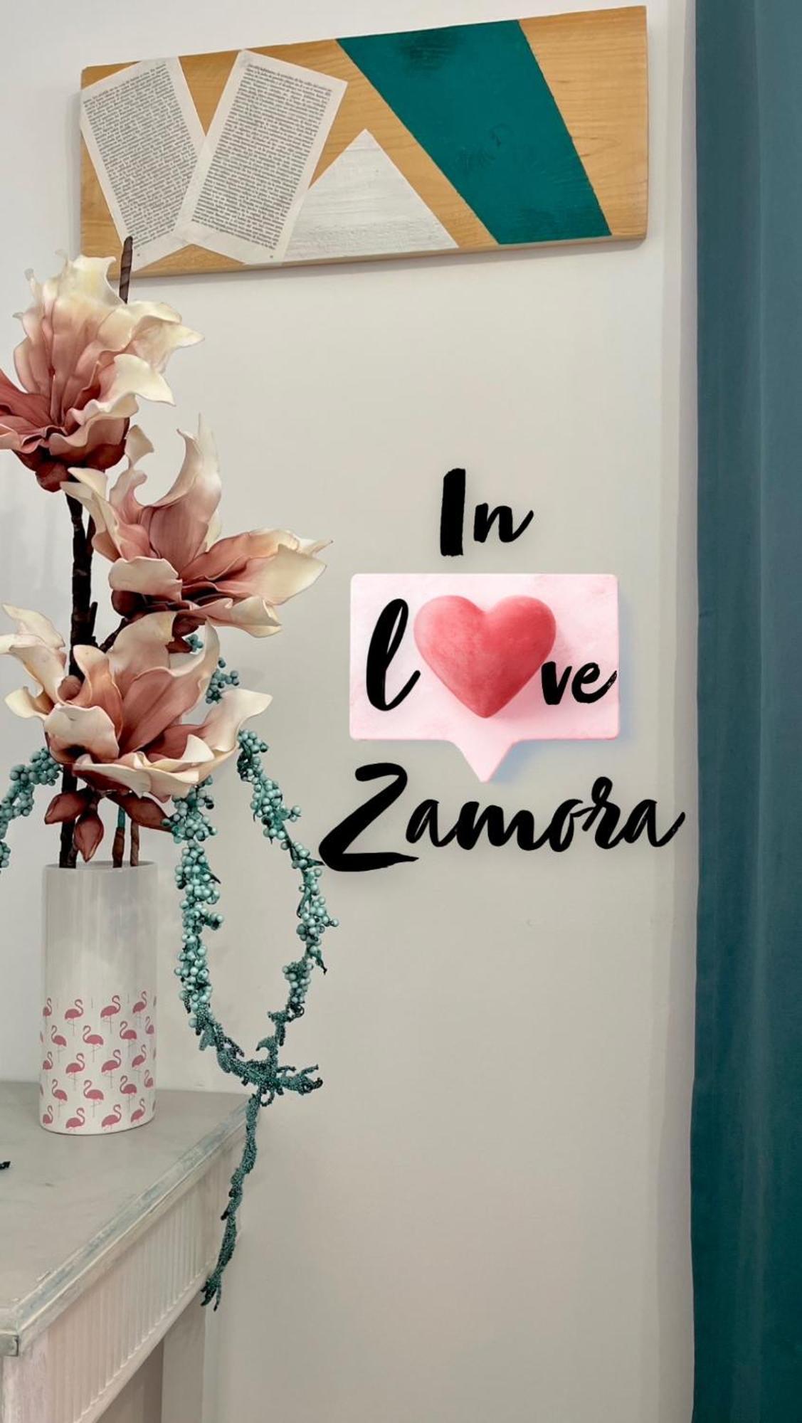 In Love Zamora Kültér fotó